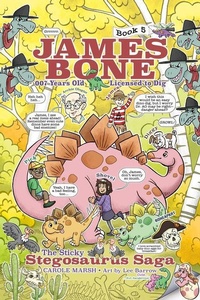Enlarge image Cover: The Sticky Stegosaurus Saga - Gallopade International