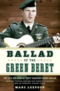 Cover: Ballad of the Green Beret - Stackpole Books