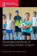 Cover: Routledge Handbook of Coaching Children in Sport - Routledge