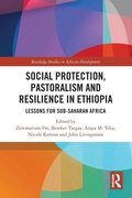 Cover: Social Protection, Pastoralism and Resilience in Ethiopia - Routledge
