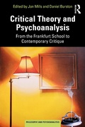 Cover: Critical Theory and Psychoanalysis - Routledge