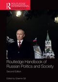 Cover: Routledge Handbook of Russian Politics and Society - Routledge
