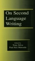 Cover: On Second Language Writing - Routledge