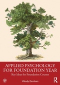 Cover: Applied Psychology for Foundation Year - Routledge