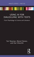 Cover: Using AI for Dialoguing with Texts - Routledge