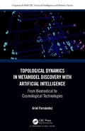 Cover: Topological Dynamics in Metamodel Discovery with Artificial Intelligence - Chapman & Hall/CRC