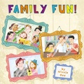 Cover: Family Fun! - Paw Prints Publishing