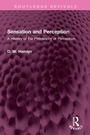 Cover: Sensation and Perception - Routledge