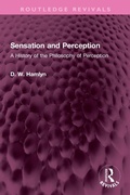 Cover: Sensation and Perception - Routledge
