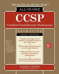 Enlarge image Cover: CCSP Certified Cloud Security Professional All-in-One Exam Guide, Third Edition - McGraw-Hill Education