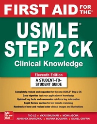 Abbildung von: First Aid for the USMLE Step 2 CK, Eleventh Edition - McGraw-Hill Education