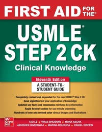 Enlarge image Cover: First Aid for the USMLE Step 2 CK, Eleventh Edition - McGraw-Hill Education
