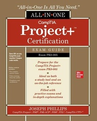 Enlarge image Cover: CompTIA Project+ Certification All-in-One Exam Guide (Exam PK0-005) - McGraw-Hill Education