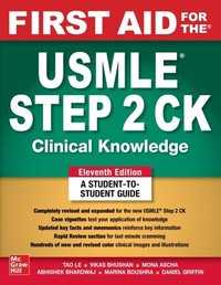 Abbildung von: First Aid for the USMLE Step 2 CK, Eleventh Edition - McGraw Hill LLC
