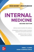 Cover: Resident Readiness Internal Medicine, Second Edition - McGraw-Hill Education