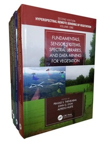 Abbildung von: Hyperspectral Remote Sensing of Vegetation, Second Edition, Four Volume Set - CRC Press