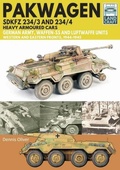 Cover: Pakwagen SDKFZ 234/3 and 234/4 - Pen & Sword Military