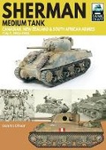 Cover: Sherman Tank Canadian, New Zealand and South African Armies - Pen & Sword Military