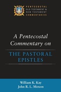 Cover: A Pentecostal Commentary on the Pastoral Epistles - Wipf & Stock Publishers