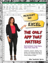 Abbildung von: Microsoft 365 Excel: The Only App That Matters - Holy Macro! Books