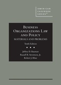 Cover: Business Organizations Law and Policy - West Academic Press
