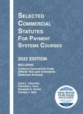 Cover: Selected Commercial Statutes for Payment Systems Courses, 2022 Edition - West Academic Press