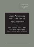 Abbildung von: Civil Procedure - West Academic Press