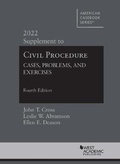 Cover: Civil Procedure - West Academic Press