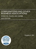 Cover: Corporations and Other Business Associations - West Academic Press