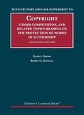 Cover: 2022 Statutory and Case Supplement to Copyright, Unfair Competition, and Related Topics Bearing on the Protection of Works of Authorship - Foundation Press
