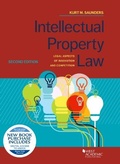 Cover: Intellectual Property Law - West Academic Press