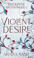 Cover: Violent Desire - Pippa DaCosta Author