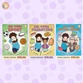 Cover: Del Does Welsh Pack - Rily Publications Ltd