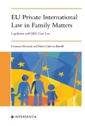 Cover: EU Private International Law in Family Matters - Intersentia Ltd