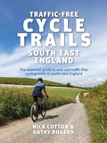 Cover: Traffic-Free Cycle Trails South East England - Vertebrate Publishing