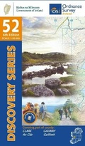 Cover: Clare. Galway - Ordnance Survey Ireland