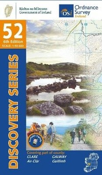 Abbildung von: Clare. Galway - Ordnance Survey Ireland