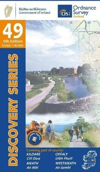 Abbildung von: Kildare, Meath, Offaly, Westmeath - Ordnance Survey Ireland