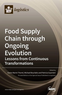 Enlarge image Cover: Food Supply Chain through Ongoing Evolution - MDPI AG