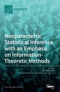 Cover: Nonparametric Statistical Inference with an Emphasis on Information-Theoretic Methods - MDPI AG
