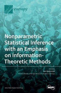 Enlarge image Cover: Nonparametric Statistical Inference with an Emphasis on Information-Theoretic Methods - MDPI AG