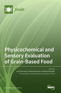 Cover: Physicochemical and Sensory Evaluation of Grain-Based Food - MDPI AG
