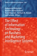 Cover: The Effect of Information Technology on Business and Marketing Intelligence Systems - Springer