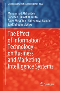 Abbildung von: The Effect of Information Technology on Business and Marketing Intelligence Systems - Springer