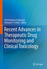 Abbildung von: Recent Advances in Therapeutic Drug Monitoring and Clinical Toxicology - Springer