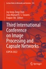 Cover: Third International Conference on Image Processing and Capsule Networks - Springer
