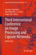 Cover: Third International Conference on Image Processing and Capsule Networks - Springer