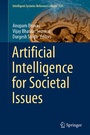 Cover: Artificial Intelligence for Societal Issues - Springer