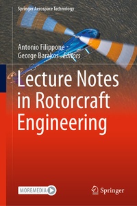 Enlarge image Cover: Lecture Notes in Rotorcraft Engineering - Springer