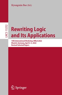 Abbildung von: Rewriting Logic and Its Applications - Springer